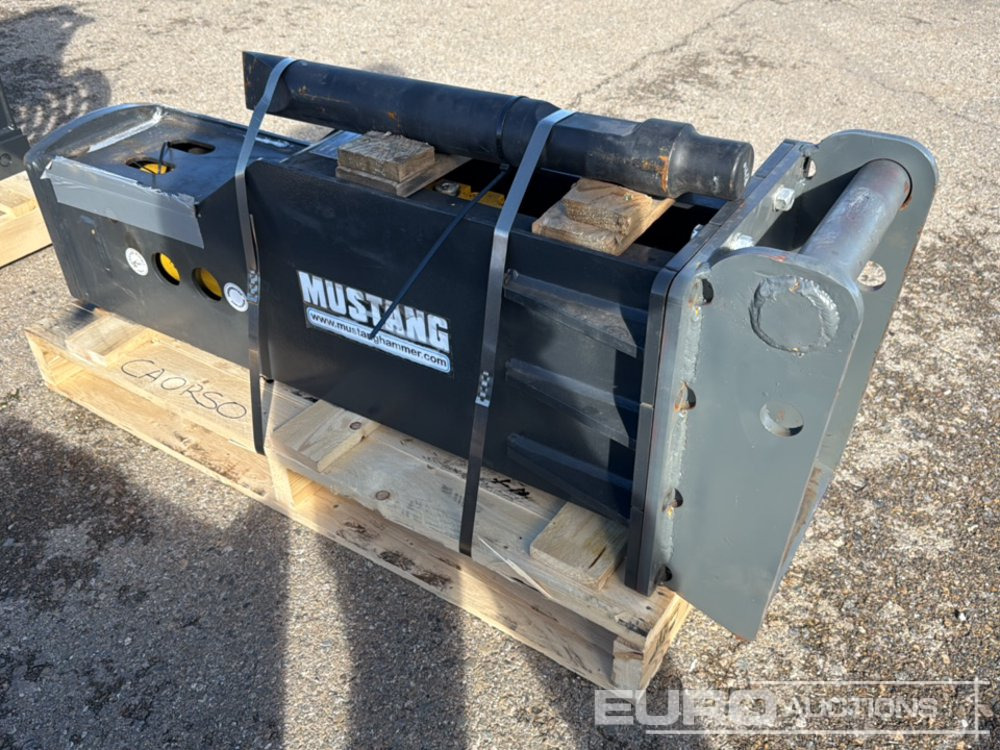 Unused 2025 Mustang HM550 - Hydraulisk hammare: bild 2 Unused 2025 Mustang HM550 - Hydraulisk hammare: bild 2