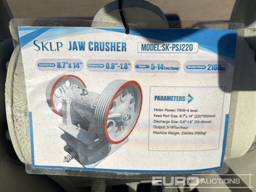 Unused 2025 SKLP SK-PSJ220 - Krossverk: bild 5 Unused 2025 SKLP SK-PSJ220 - Krossverk: bild 5