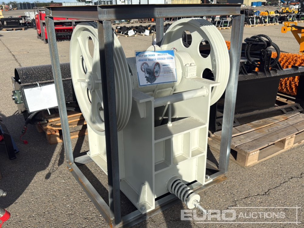 Unused 2025 SKLP SK-PSJ220 - Krossverk: bild 1 Unused 2025 SKLP SK-PSJ220 - Krossverk: bild 1