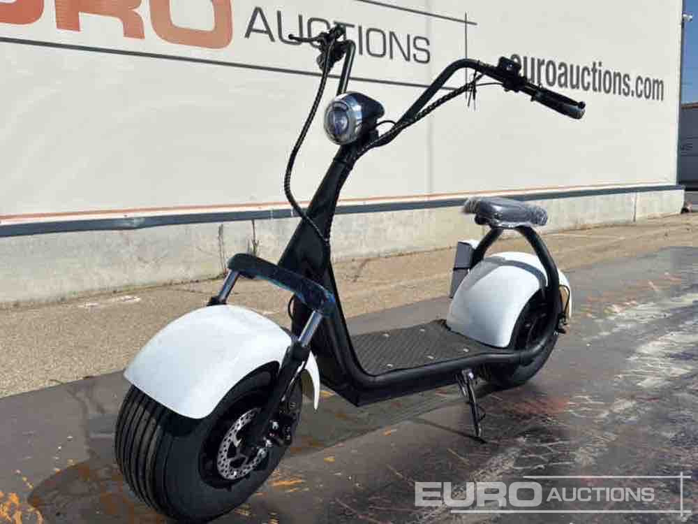 Unused City coco Electric Scooter Max Speed 40km/h, Autonomy 45km / Scooter Eléctrico - Motorcykel: bild 1 Unused City coco Electric Scooter Max Speed 40km/h, Autonomy 45km / Scooter Eléctrico - Motorcykel: bild 1