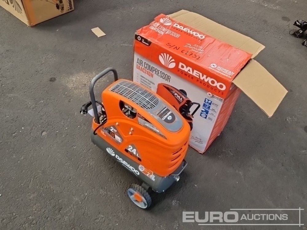 Unused Daewoo DAAC24DN - Luftkompressor: bild 2 Unused Daewoo DAAC24DN - Luftkompressor: bild 2