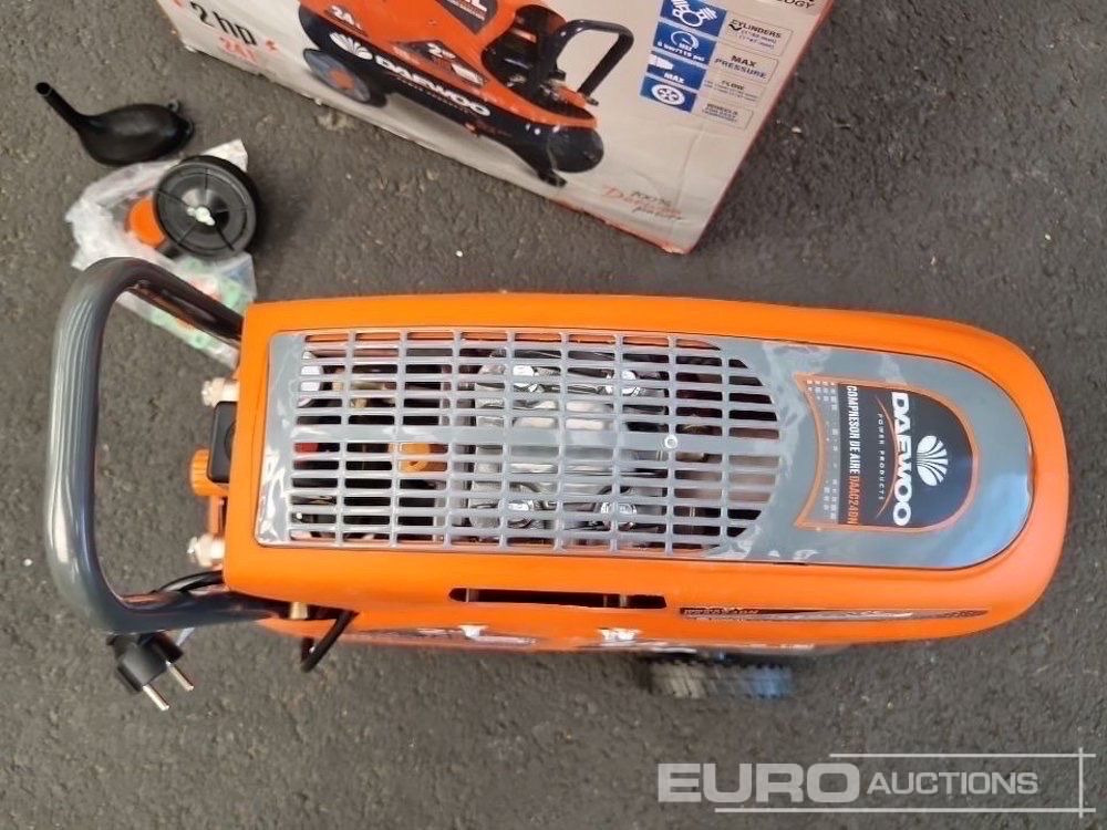 Unused Daewoo DAAC24DN - Luftkompressor: bild 4 Unused Daewoo DAAC24DN - Luftkompressor: bild 4