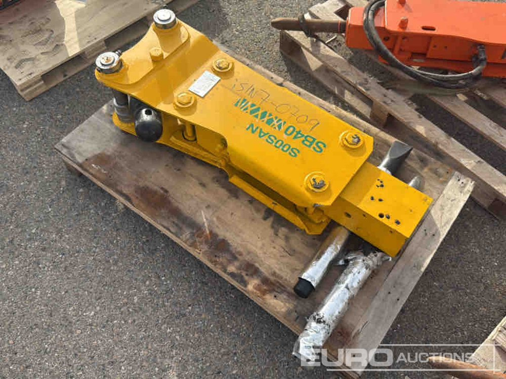 Unused Soosan SB40 - Hydraulisk hammare: bild 2 Unused Soosan SB40 - Hydraulisk hammare: bild 2