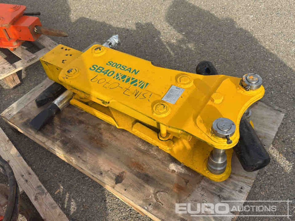 Unused Soosan SB40 - Hydraulisk hammare: bild 4 Unused Soosan SB40 - Hydraulisk hammare: bild 4