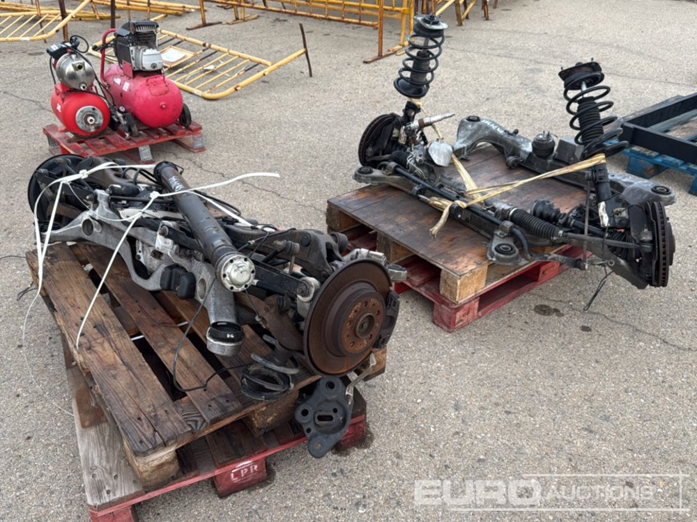 Volvo Front & Rear Axle - Entreprenadutrustning: bild 3 Volvo Front & Rear Axle - Entreprenadutrustning: bild 3