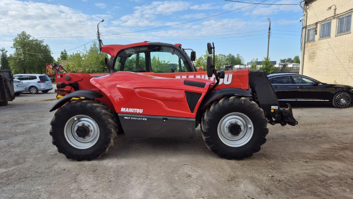 MANITOU MLT840/ 2012 - Teleskoplastar: bild 1 MANITOU MLT840/ 2012 - Teleskoplastar: bild 1