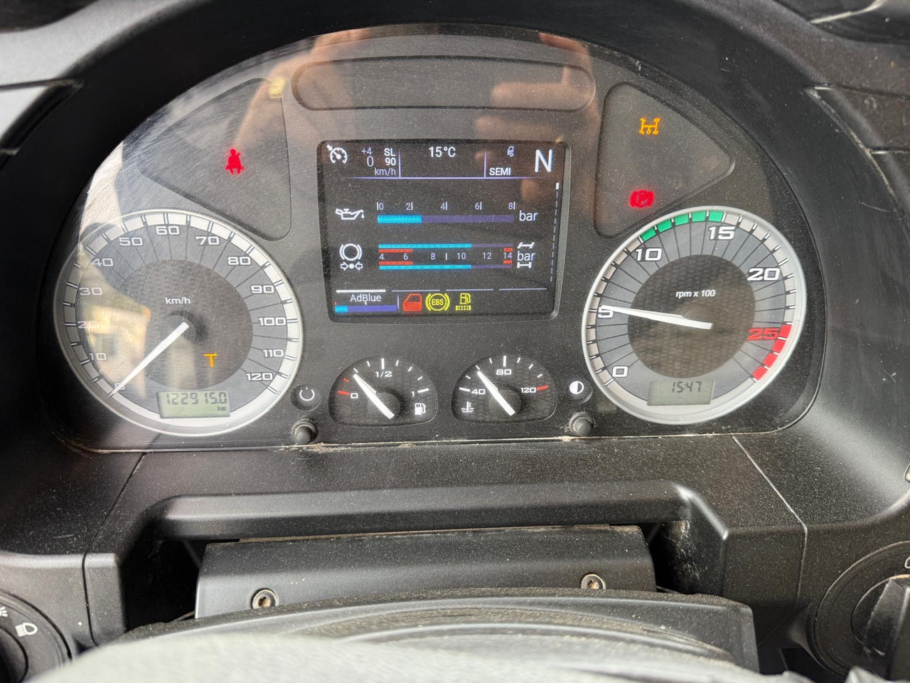 Betongbil Camion béton Iveco XWay 420 GE-774-AL: bild 12 Betongbil Camion béton Iveco XWay 420 GE-774-AL: bild 12