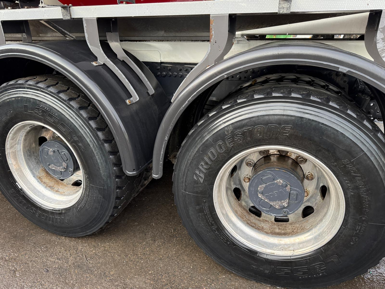 Betongbil Camion béton Iveco XWay 420 GE-774-AL: bild 7 Betongbil Camion béton Iveco XWay 420 GE-774-AL: bild 7