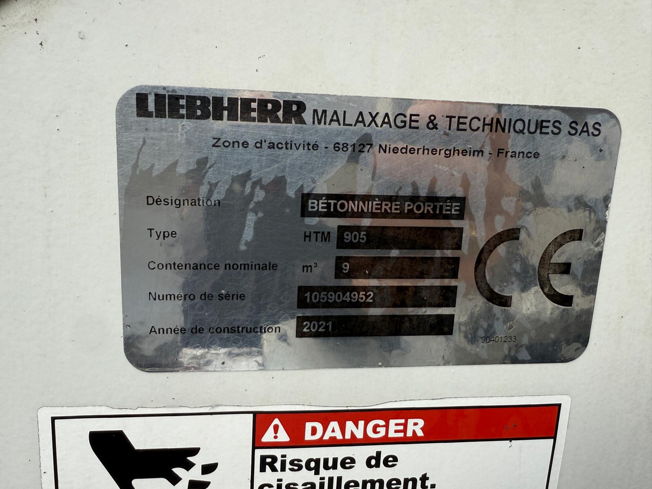 Betongbil Camion béton Iveco XWay 420 GE-774-AL: bild 9 Betongbil Camion béton Iveco XWay 420 GE-774-AL: bild 9