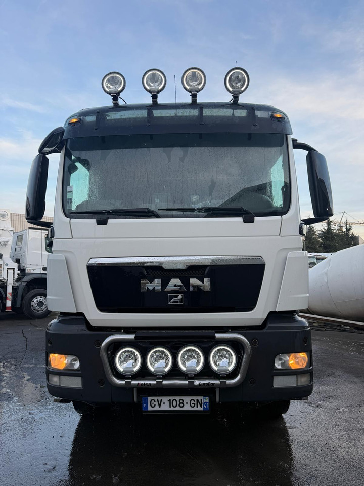 Camion béton MAN TGS 32.400 CV-108-GN - Betongbil: bild 1 Camion béton MAN TGS 32.400 CV-108-GN - Betongbil: bild 1