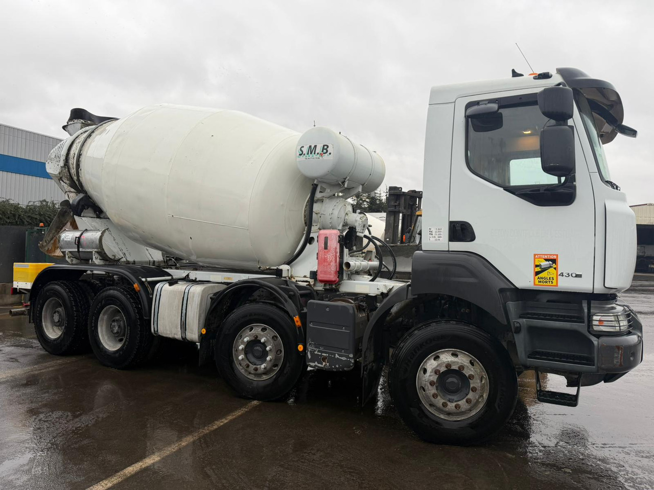 Camion béton Renault Kerax 430 DE-872-MM - Betongbil: bild 3 Camion béton Renault Kerax 430 DE-872-MM - Betongbil: bild 3