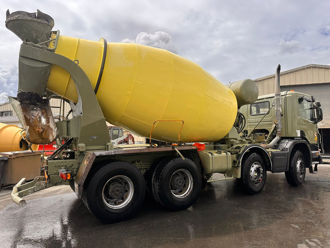 Camion béton Scania P380 CP-230-MP - Betongbil: bild 5 Camion béton Scania P380 CP-230-MP - Betongbil: bild 5