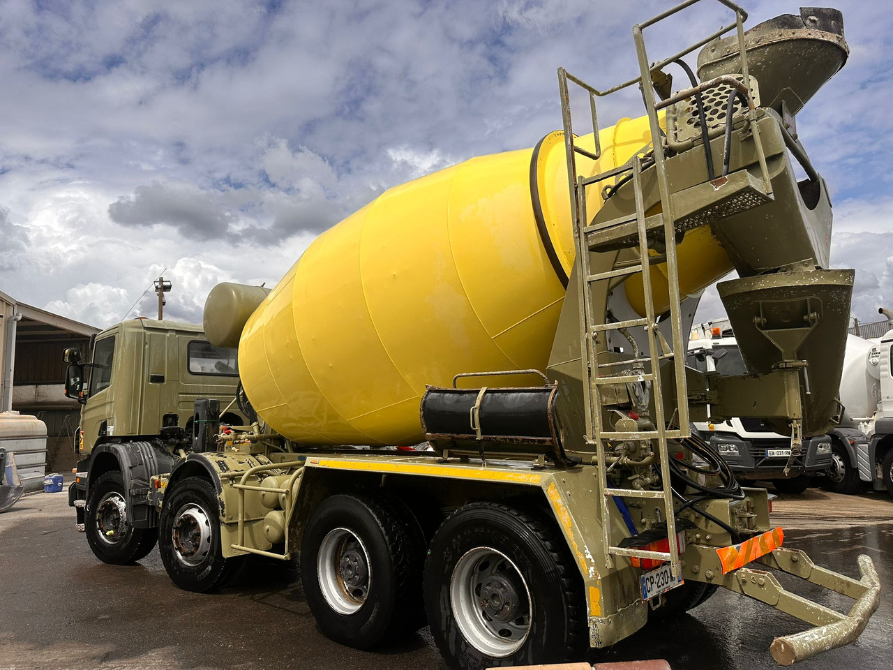 Camion béton Scania P380 CP-230-MP - Betongbil: bild 4 Camion béton Scania P380 CP-230-MP - Betongbil: bild 4