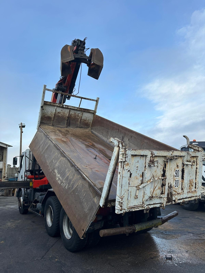 Camion bi-benne Renault CE-598-ON - Tippbil lastbil, Kranbil: bild 2 Camion bi-benne Renault CE-598-ON - Tippbil lastbil, Kranbil: bild 2