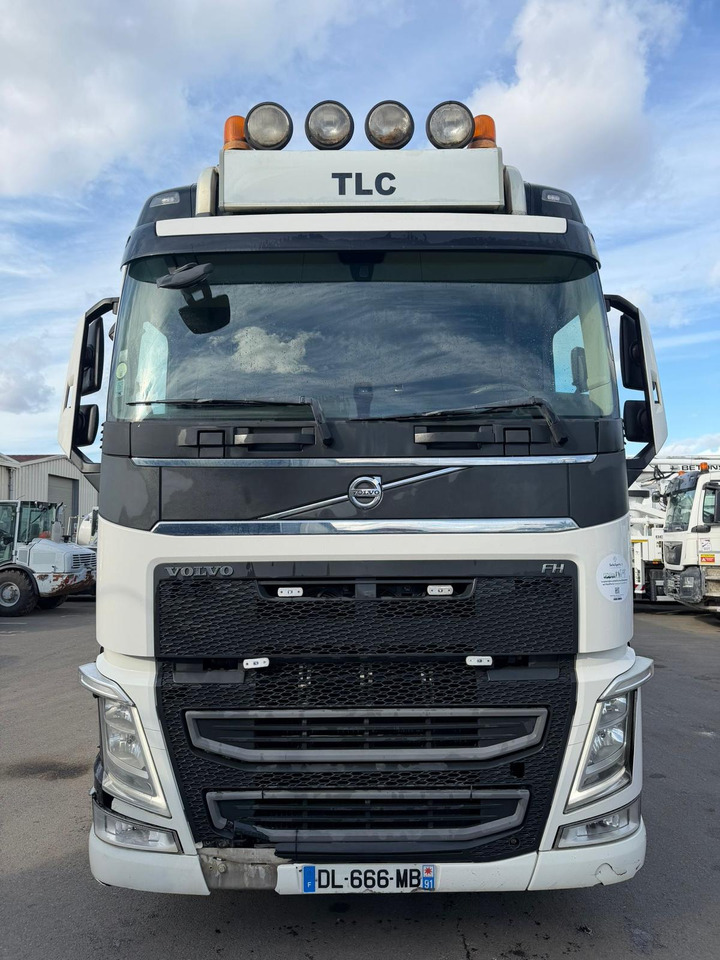 Ensemble tracteur + semi benne arrière DL-666-MB - Dragbil, Tippbil semitrailer: bild 1 Ensemble tracteur + semi benne arrière DL-666-MB - Dragbil, Tippbil semitrailer: bild 1