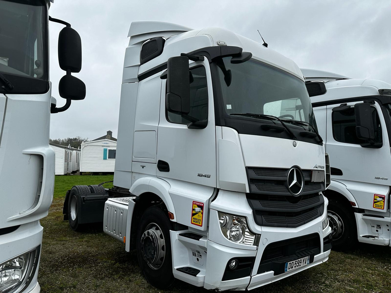 Tracteur routier Mercedes-Benz Actros 1845 DQ-599-YV - Dragbil: bild 3 Tracteur routier Mercedes-Benz Actros 1845 DQ-599-YV - Dragbil: bild 3