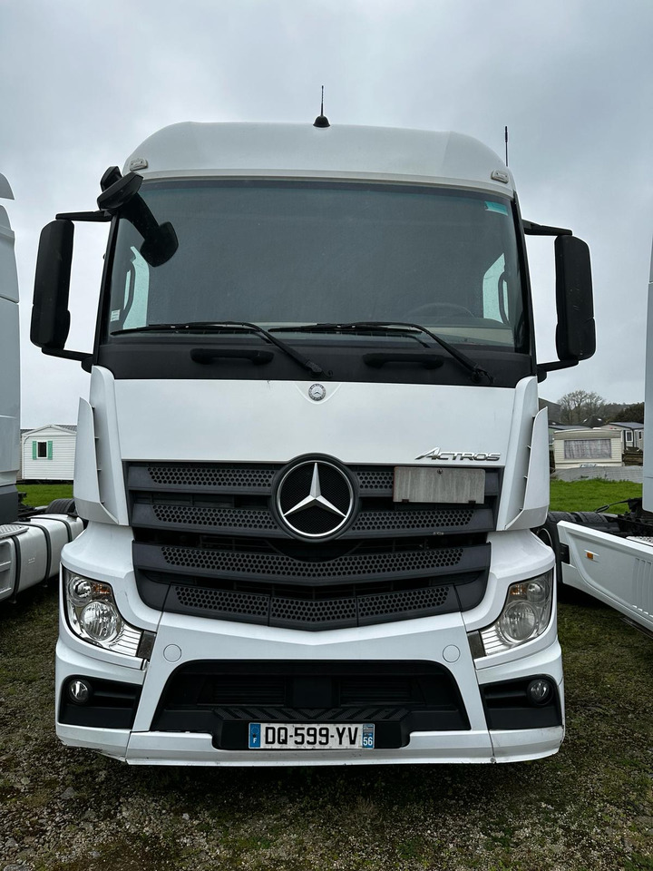 Tracteur routier Mercedes-Benz Actros 1845 DQ-599-YV - Dragbil: bild 1 Tracteur routier Mercedes-Benz Actros 1845 DQ-599-YV - Dragbil: bild 1