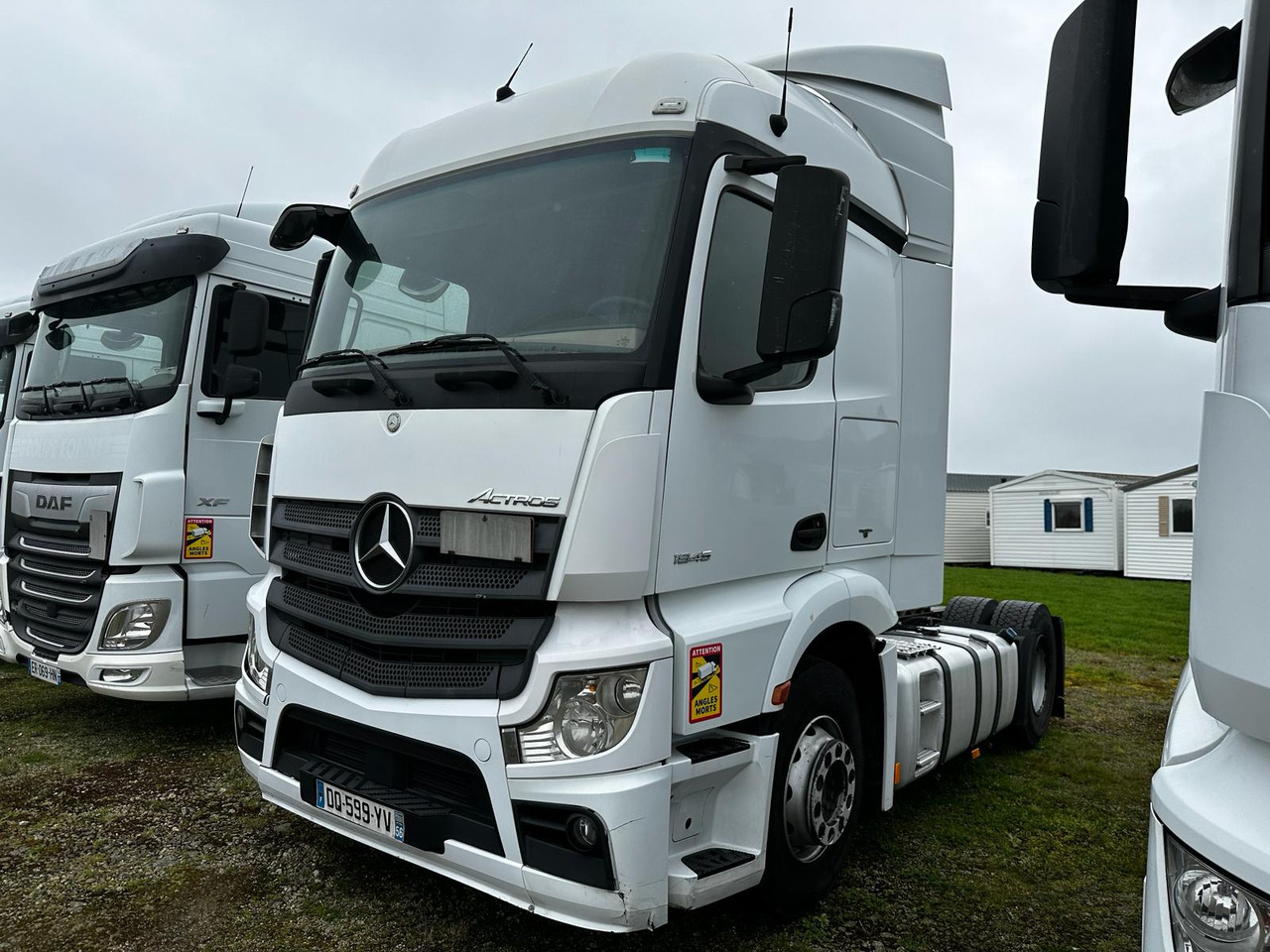 Tracteur routier Mercedes-Benz Actros 1845 DQ-599-YV - Dragbil: bild 2 Tracteur routier Mercedes-Benz Actros 1845 DQ-599-YV - Dragbil: bild 2