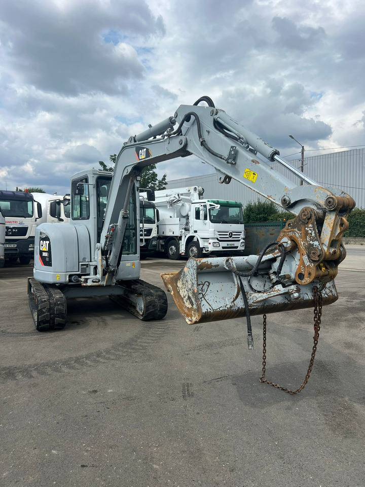 Mini-pelle Caterpillar 305E2 - Minigrävmaskin: bild 2 Mini-pelle Caterpillar 305E2 - Minigrävmaskin: bild 2