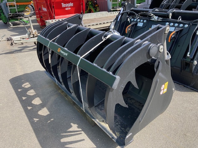 Alö POWERGRAB S 210 EURO - Frontlastar för traktor: bild 1 Alö POWERGRAB S 210 EURO - Frontlastar för traktor: bild 1