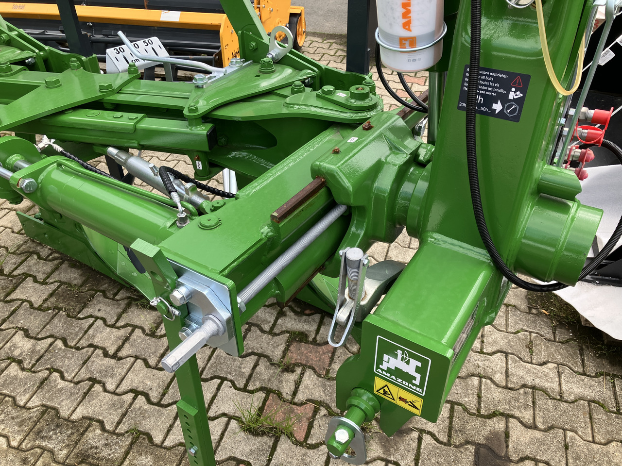 Amazone CAYROS XMS 950 V 5-Schar - Plog: bild 3 Amazone CAYROS XMS 950 V 5-Schar - Plog: bild 3