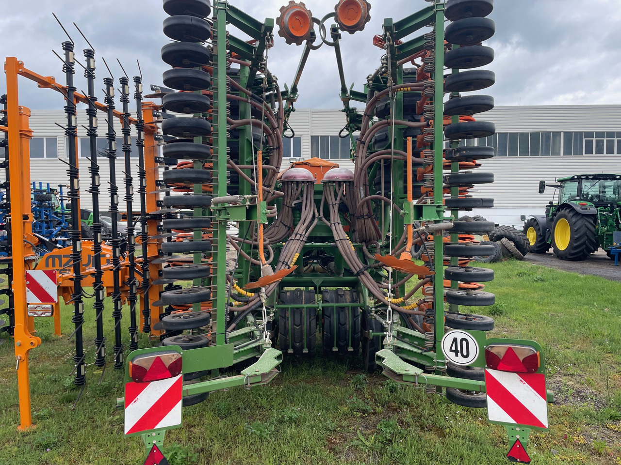 Amazone Cirrus 6001 Special - Såmaskin: bild 5 Amazone Cirrus 6001 Special - Såmaskin: bild 5