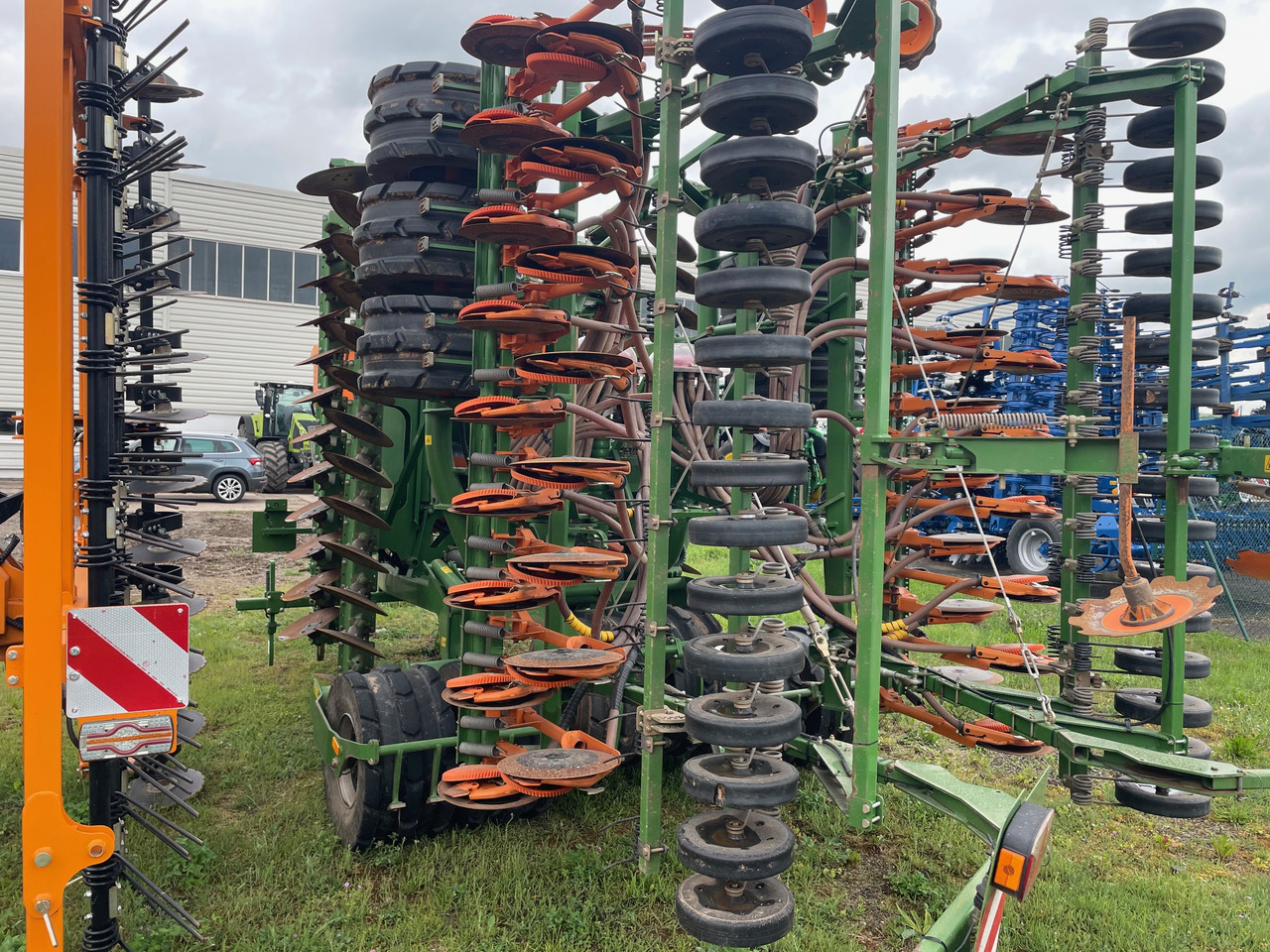 Amazone Cirrus 6001 Special - Såmaskin: bild 4 Amazone Cirrus 6001 Special - Såmaskin: bild 4