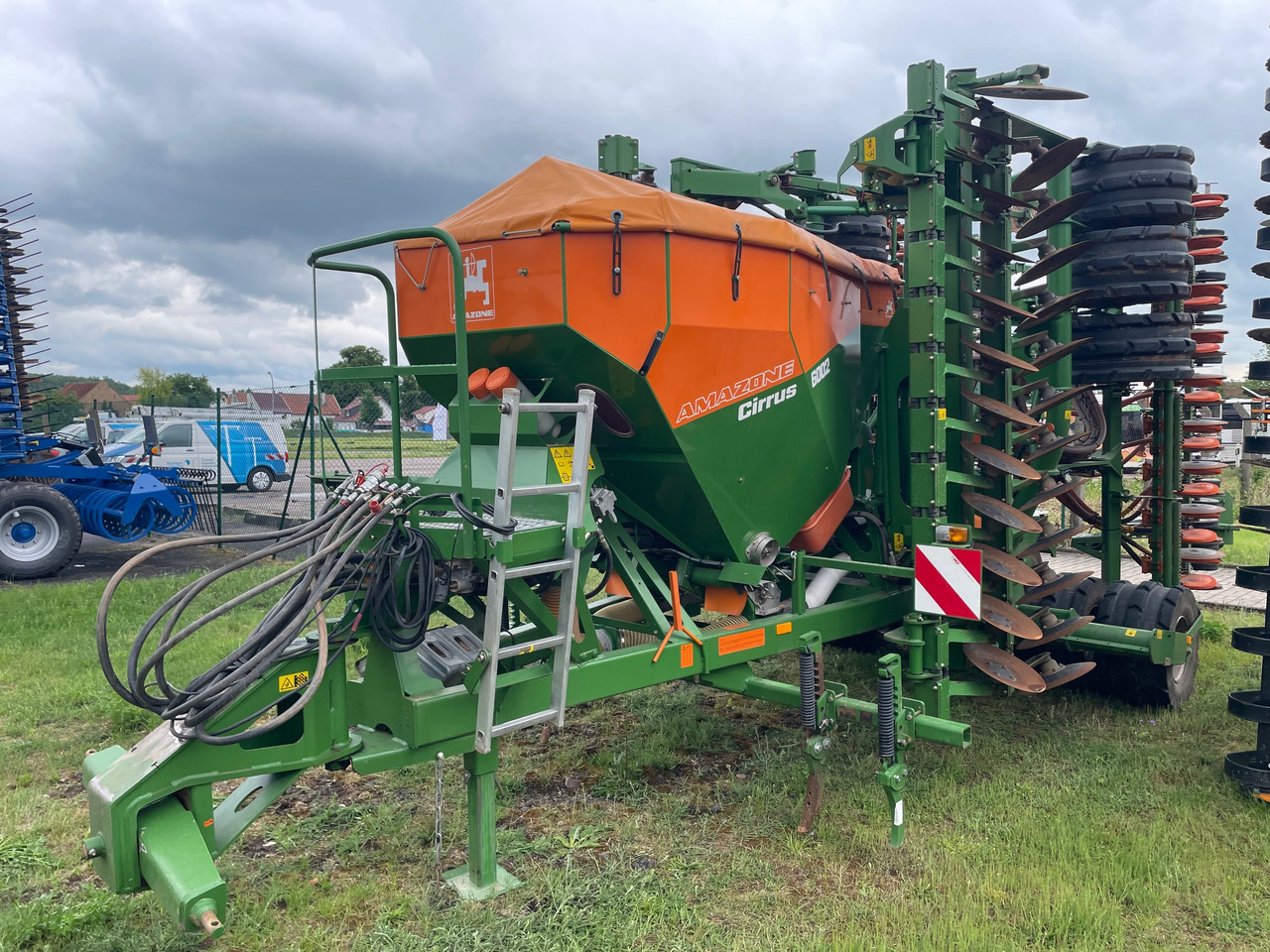 Amazone Cirrus 6001 Special - Såmaskin: bild 1 Amazone Cirrus 6001 Special - Såmaskin: bild 1