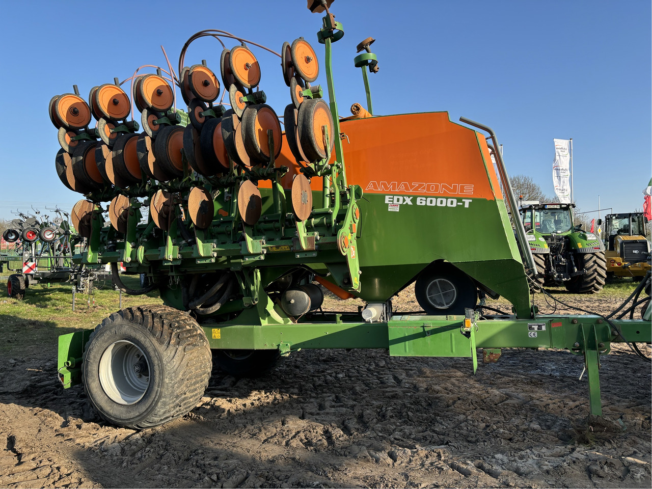 Amazone EDX 6000-T - Såmaskin: bild 4 Amazone EDX 6000-T - Såmaskin: bild 4