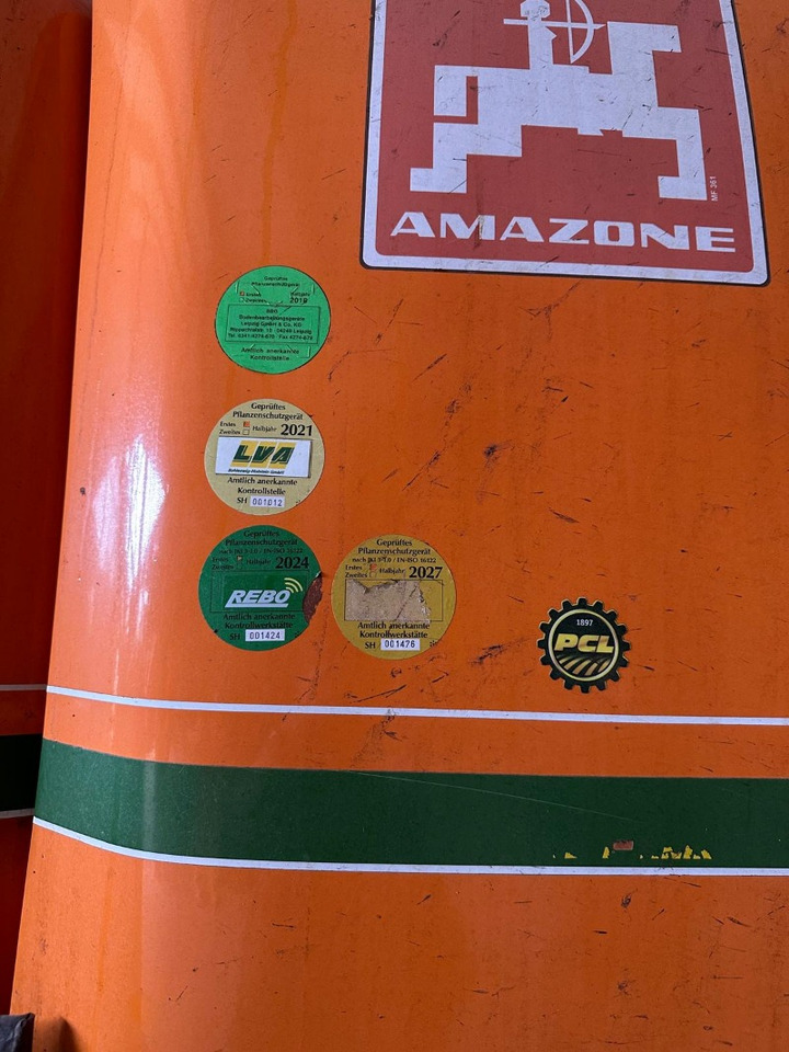 Amazone UG 3000 Super - Spruta: bild 2 Amazone UG 3000 Super - Spruta: bild 2