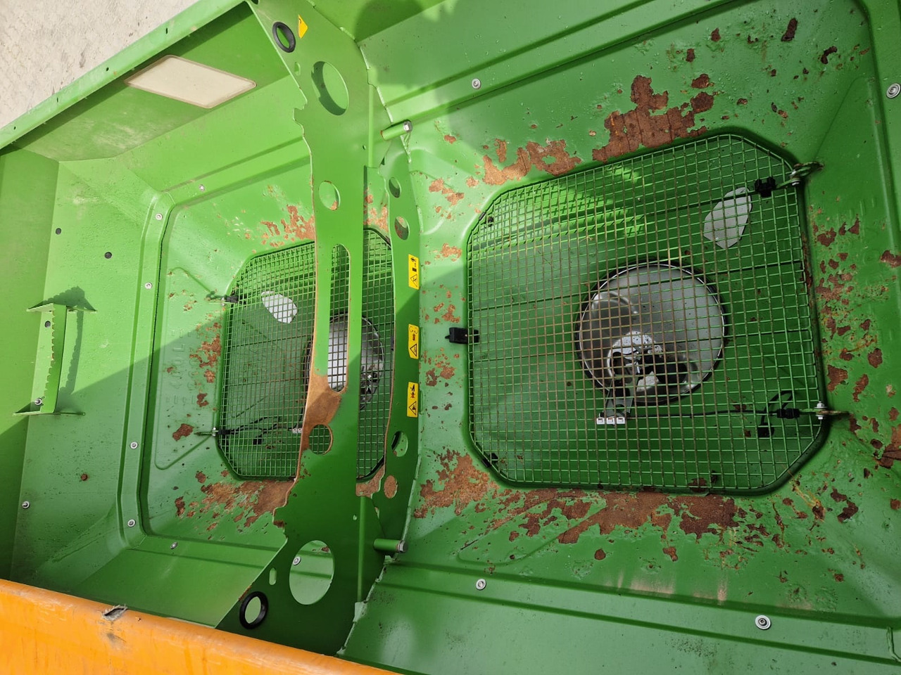 Amazone ZA-TS 2700 Profis Hydro - Mineralgödselspridare: bild 2 Amazone ZA-TS 2700 Profis Hydro - Mineralgödselspridare: bild 2