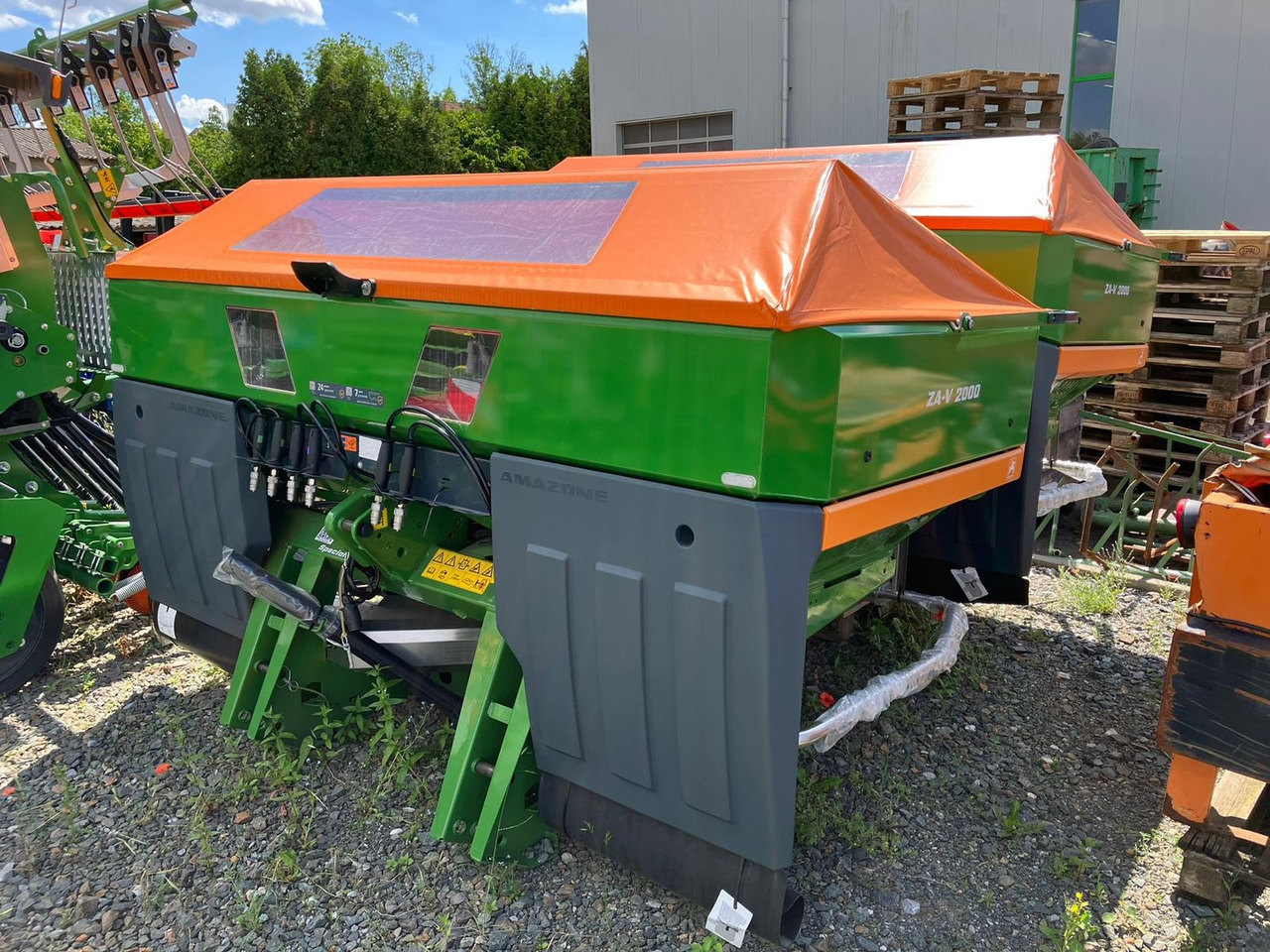 Amazone ZA-V 2000 Special - Mineralgödselspridare: bild 1 Amazone ZA-V 2000 Special - Mineralgödselspridare: bild 1