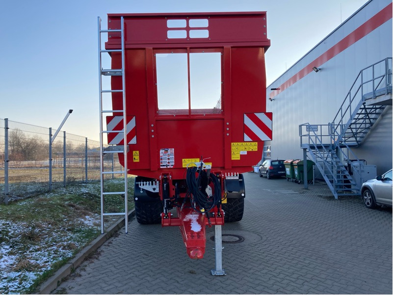 Annaburger EcoLiner HTS 22G.12 - Tippbil lastbil: bild 2 Annaburger EcoLiner HTS 22G.12 - Tippbil lastbil: bild 2