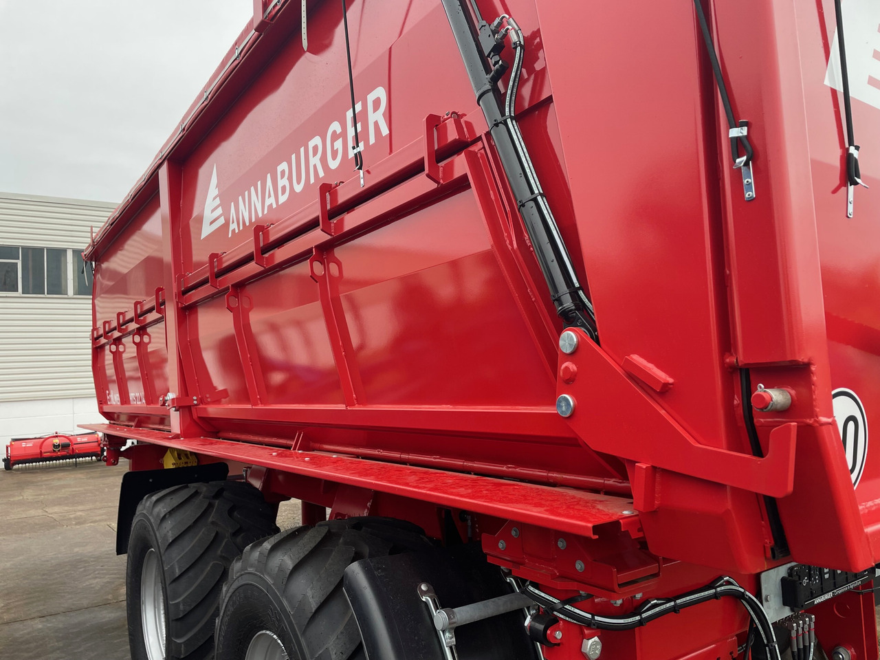 Annaburger EcoLiner HTS 22G.14 - Tippbil lastbil: bild 3 Annaburger EcoLiner HTS 22G.14 - Tippbil lastbil: bild 3