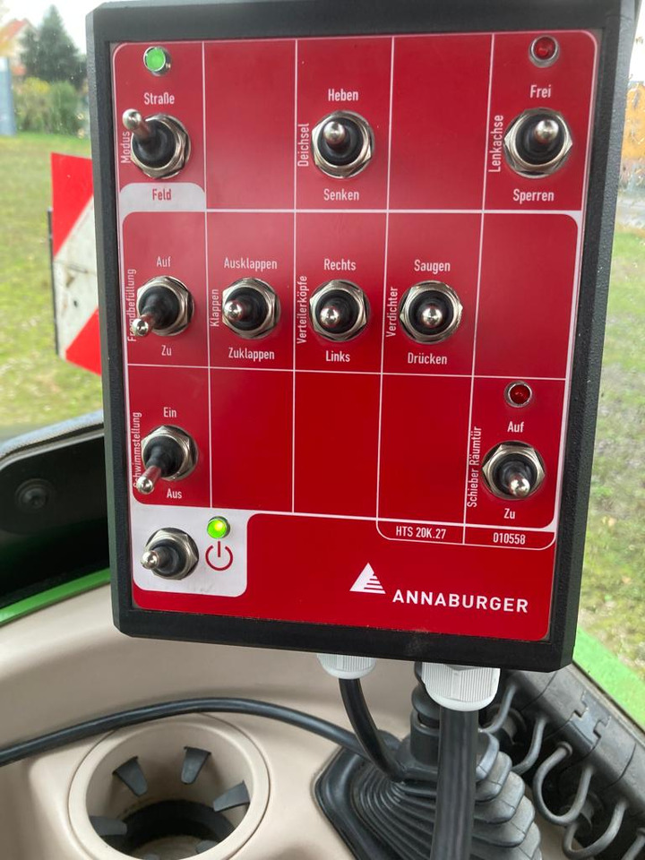 Annaburger HTS 20K.27 Tankanhänger - Gödselspridare: bild 2 Annaburger HTS 20K.27 Tankanhänger - Gödselspridare: bild 2