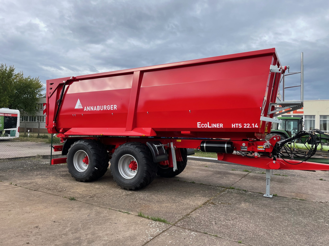 Annaburger HTS 22G.12 lang - Tippbil lastbil: bild 1 Annaburger HTS 22G.12 lang - Tippbil lastbil: bild 1