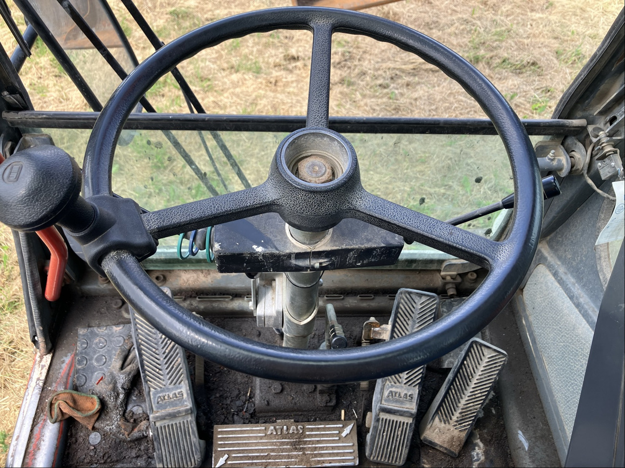 Atlas 1304K - Grävmaskin: bild 2 Atlas 1304K - Grävmaskin: bild 2