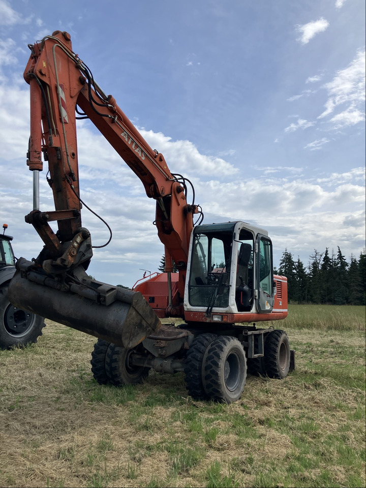 Atlas 1304K - Grävmaskin: bild 1 Atlas 1304K - Grävmaskin: bild 1