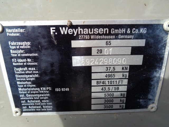 Atlas Radlader AR 65 - Lastare: bild 4 Atlas Radlader AR 65 - Lastare: bild 4