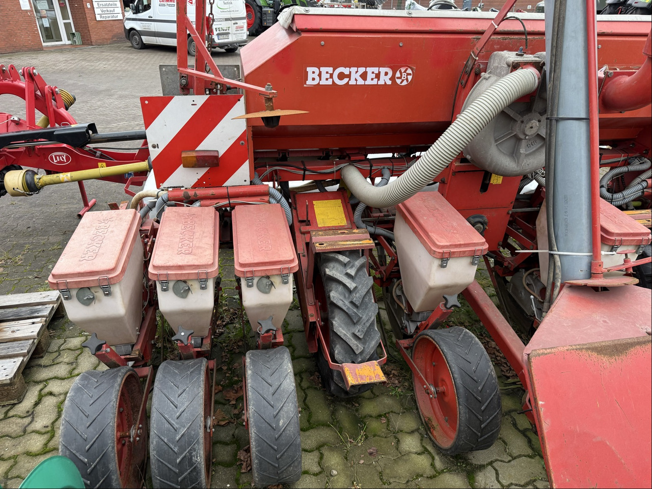 Becker Aeromat T 8-Reihig - Såmaskin: bild 4 Becker Aeromat T 8-Reihig - Såmaskin: bild 4