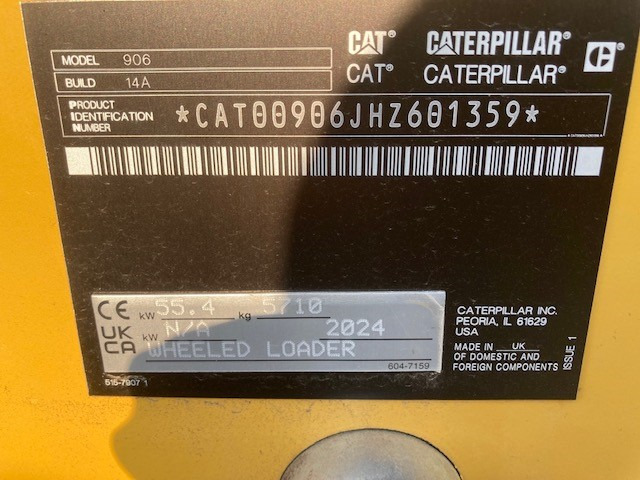 Caterpillar 906-14A - Hjullastare: bild 2 Caterpillar 906-14A - Hjullastare: bild 2