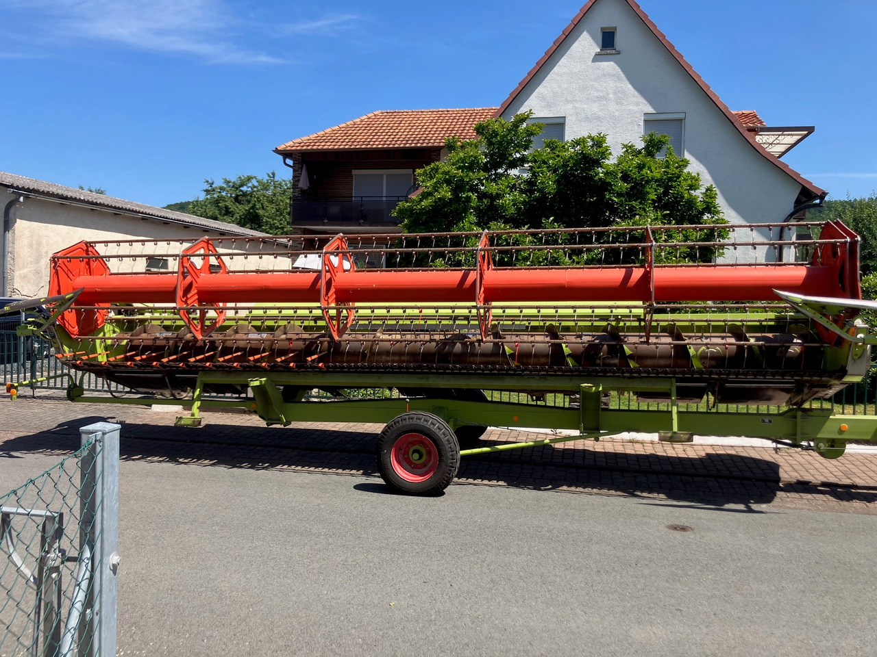 Claas Lexion 480 Terra Trac - Skördetröska: bild 5 Claas Lexion 480 Terra Trac - Skördetröska: bild 5