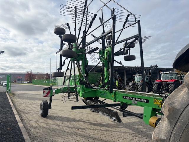 Deutz-Fahr Swatmaster 7642 - Hövändare: bild 3 Deutz-Fahr Swatmaster 7642 - Hövändare: bild 3