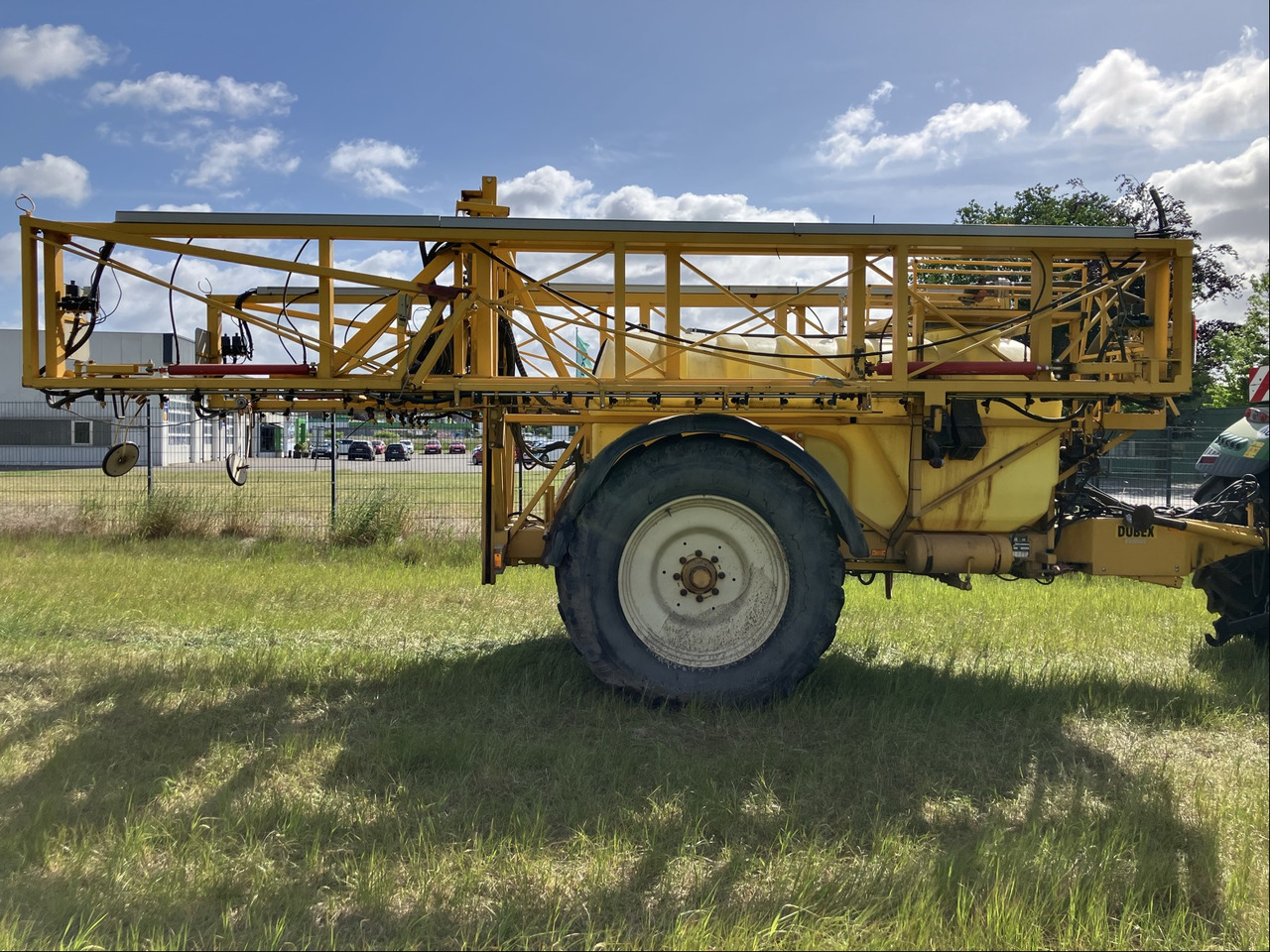 Dubex Mentor Typ 9804 - Spruta: bild 4 Dubex Mentor Typ 9804 - Spruta: bild 4