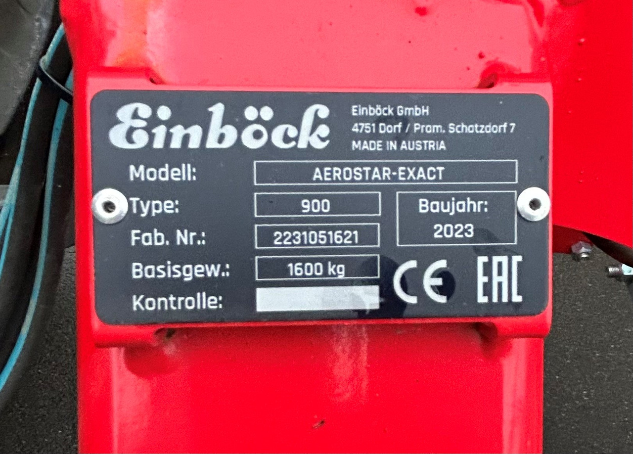 Einböck AEROSTAR EXACT 900 - Harv: bild 2 Einböck AEROSTAR EXACT 900 - Harv: bild 2