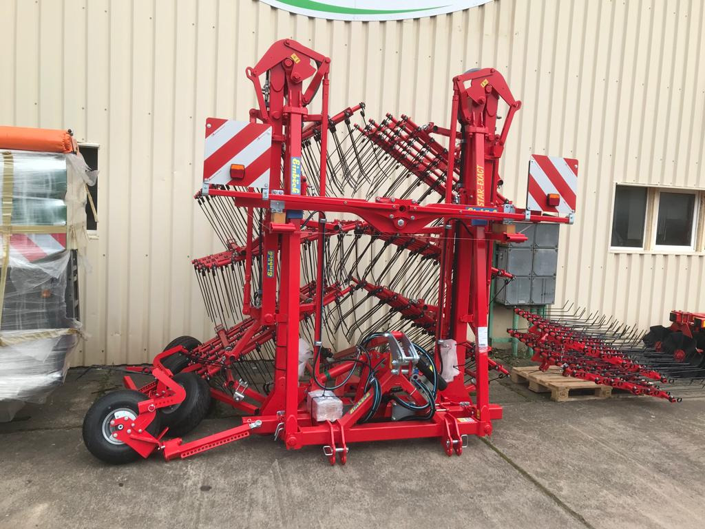 Einböck Aerostar - Exact Striegel 1200 - Ogräsharv: bild 1 Einböck Aerostar - Exact Striegel 1200 - Ogräsharv: bild 1