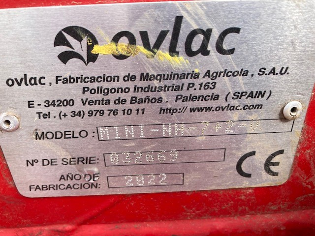 Einböck OvlacMini NH-7 2 Schar - Plog: bild 2 Einböck OvlacMini NH-7 2 Schar - Plog: bild 2