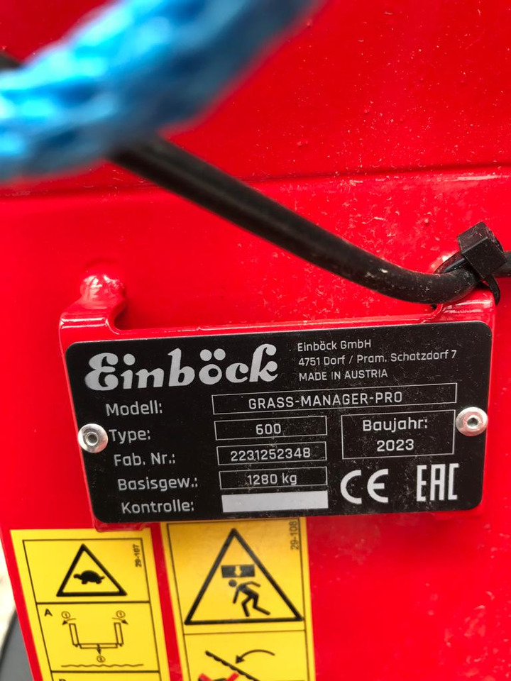 Einböck Pneumaticstar Pro STI 600 - Såmaskin: bild 5 Einböck Pneumaticstar Pro STI 600 - Såmaskin: bild 5