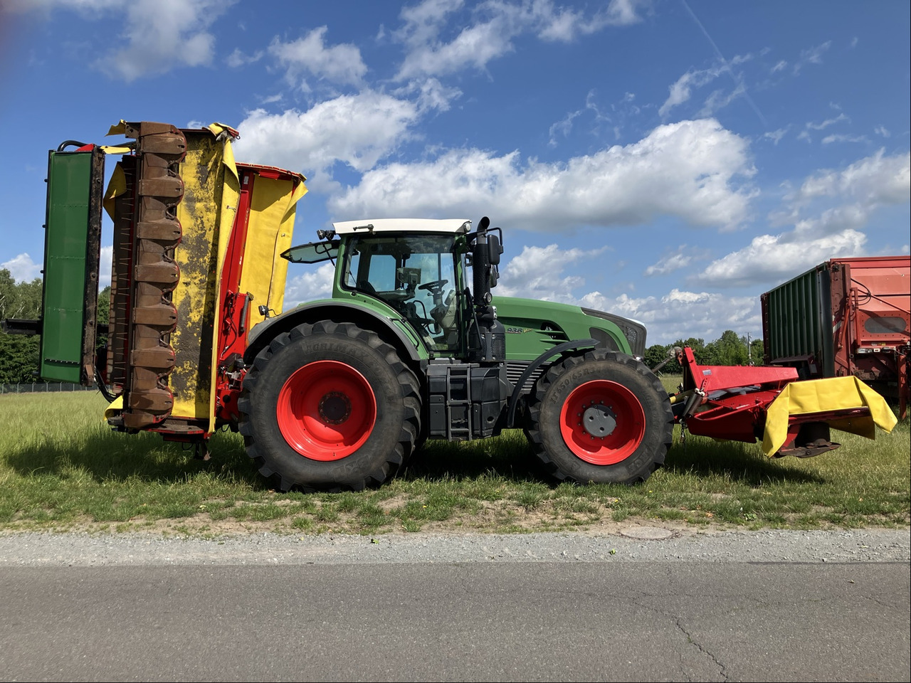 Fella SM 991 TL-KCB - Slåttermaskin: bild 1 Fella SM 991 TL-KCB - Slåttermaskin: bild 1