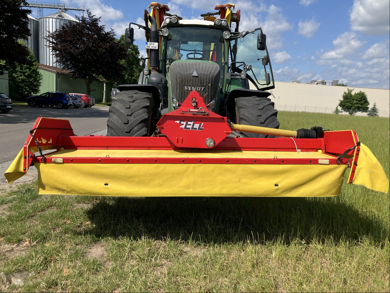 Fella SM 991 TL-KCB - Slåttermaskin: bild 3 Fella SM 991 TL-KCB - Slåttermaskin: bild 3